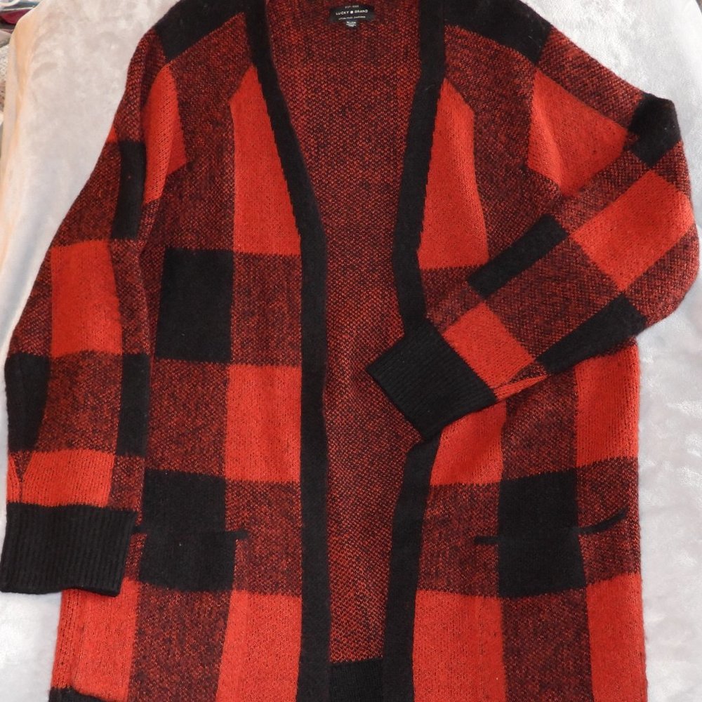 Lucky Brand Winter Cardigan Women's